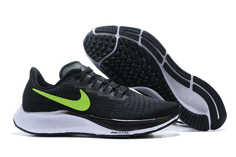 Nike Men’s Air Zoom Pegasus 38 Running Shoes – Black/Volt Green