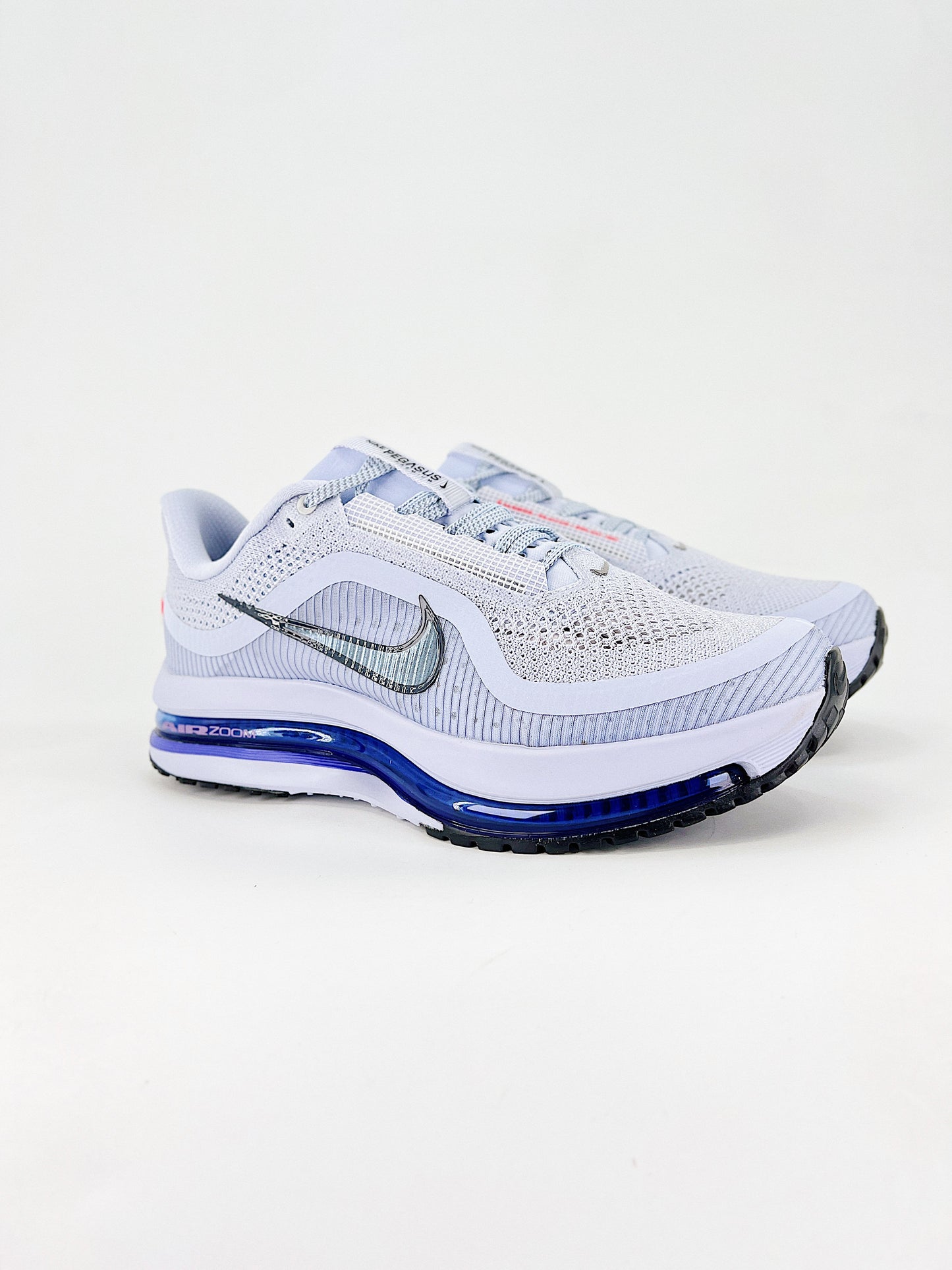 Nike Air ZoomX Vista Men’s Running Shoes – White/Blue Glow