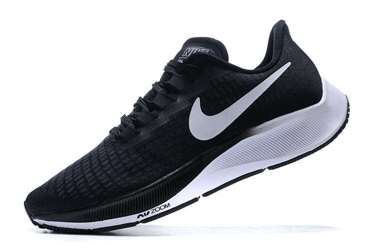 Nike Air Zoom Pegasus 37 Men’s Running Shoes – Black/White
