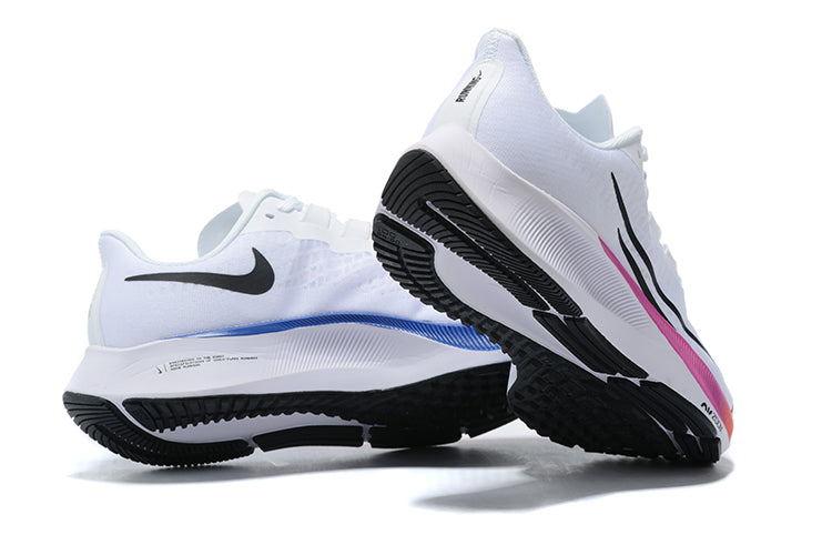 Nike Air Zoom Pegasus 37 Men’s Running Shoes – White/Multicolor