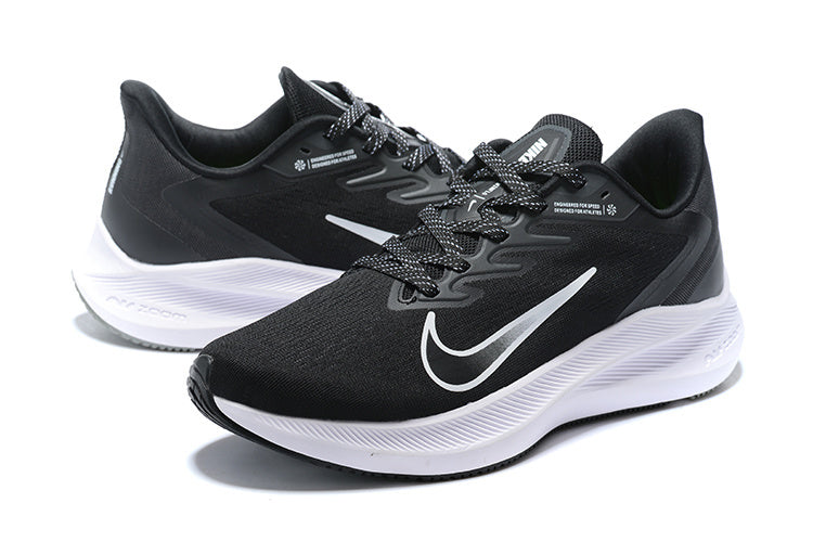 Nike Winflo 8 Running Shoes - Black/White/Silver