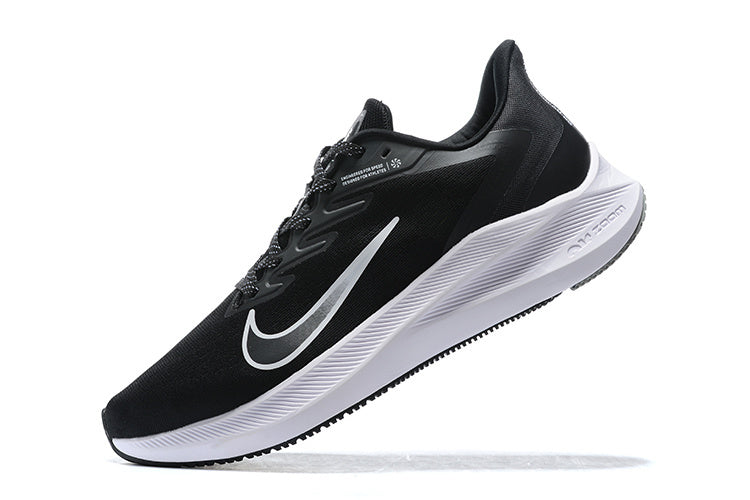 Nike Winflo 8 Running Shoes - Black/White/Silver