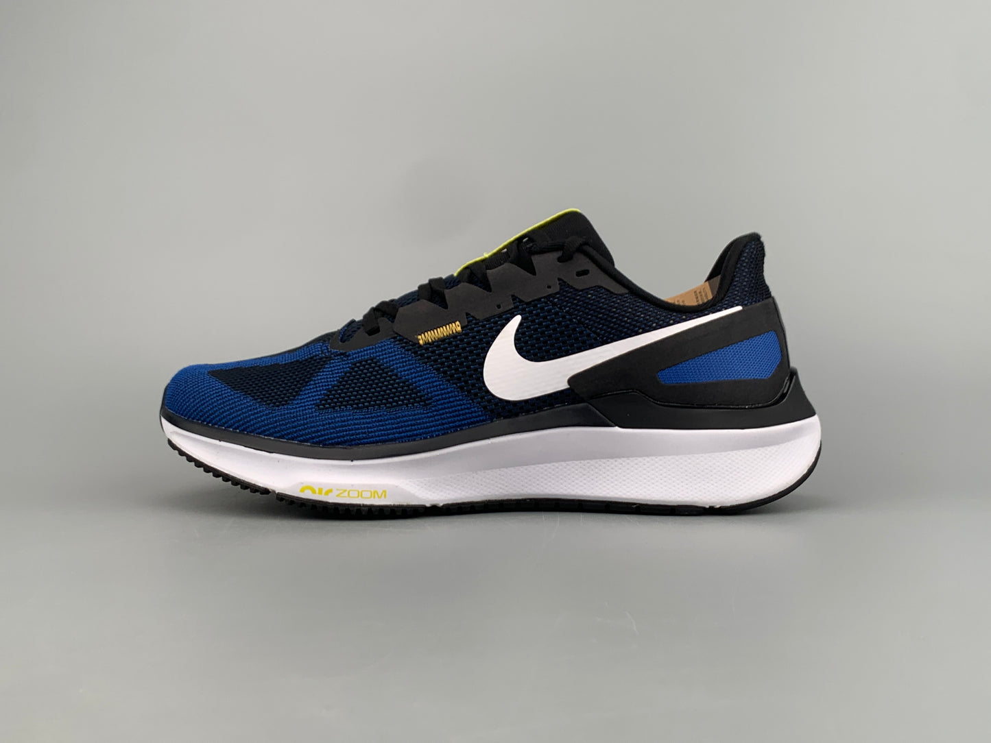 Nike Structure 23 Running Shoes - Blue/Black/Yellow
