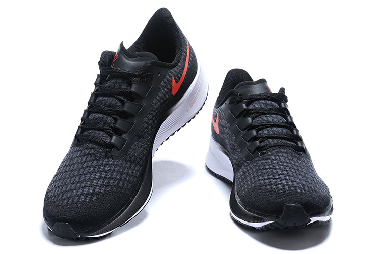 Nike Air Zoom Pegasus 37 Men’s Running Shoes – Black/Crimson