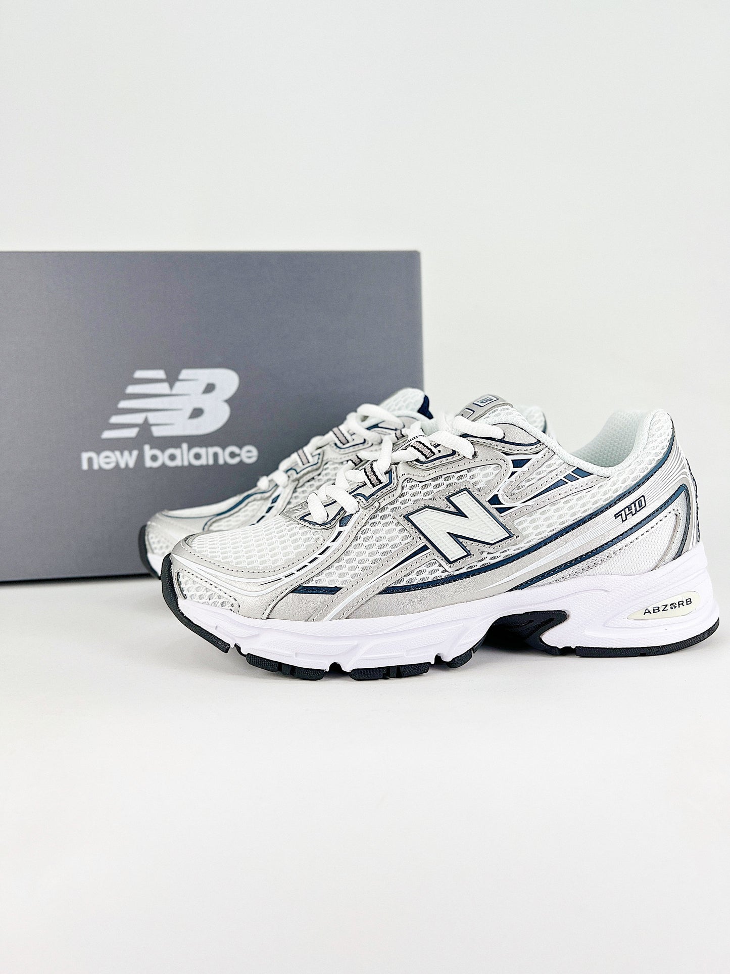 New Balance 530 Silver Indigo