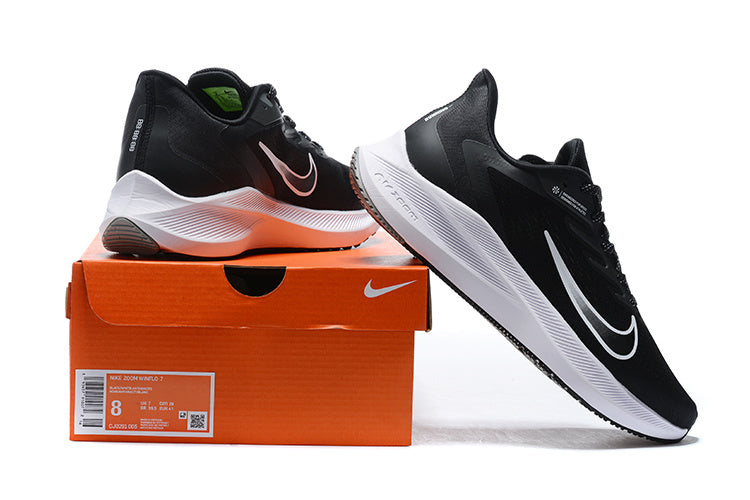 Nike Winflo 8 Running Shoes - Black/White/Silver