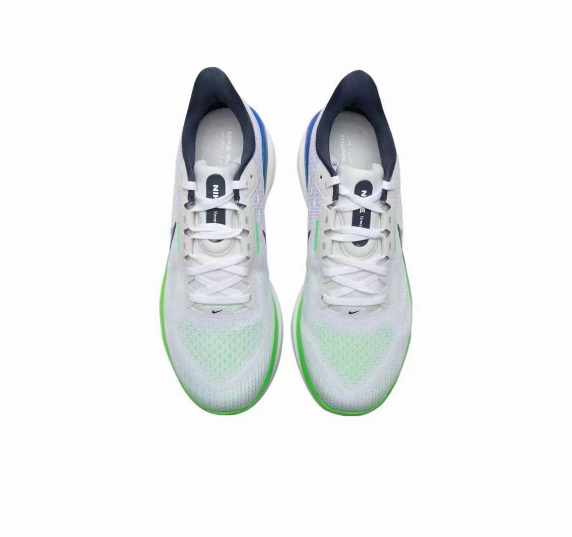 Nike Air Zoom Pegasus 39 Men’s Running Shoes – White/Green Glow