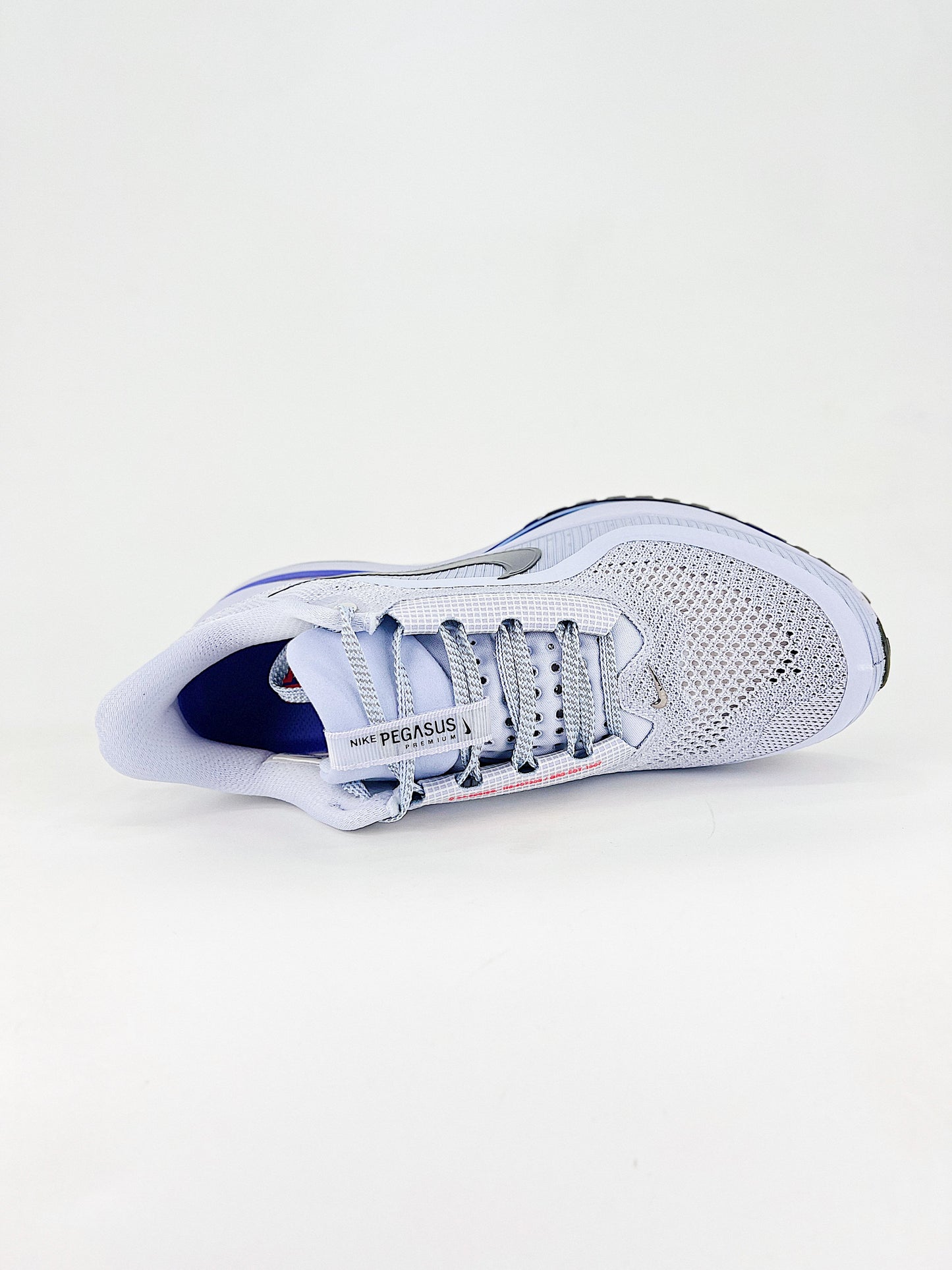 Nike Air ZoomX Vista Men’s Running Shoes – White/Blue Glow