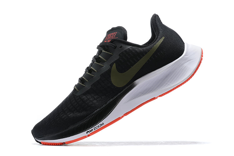 Nike Air Zoom Pegasus 37 Running Shoes - Black/Anthracite/Red