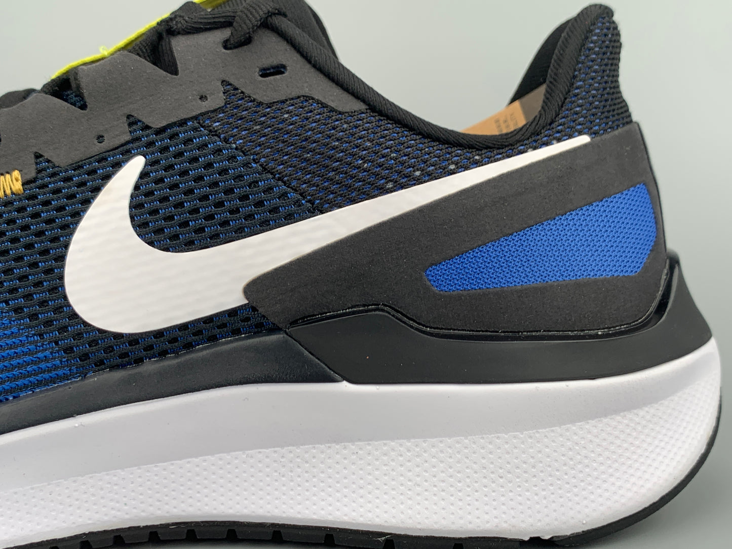 Nike Structure 23 Running Shoes - Blue/Black/Yellow