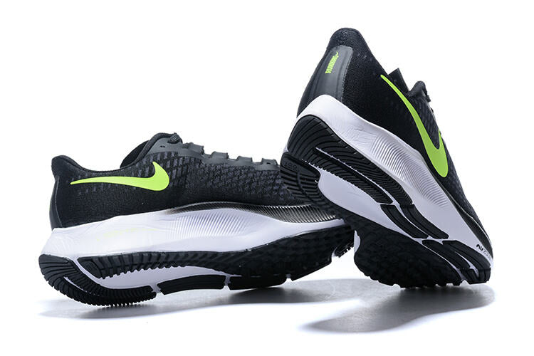 Nike Men’s Air Zoom Pegasus 38 Running Shoes – Black/Volt Green