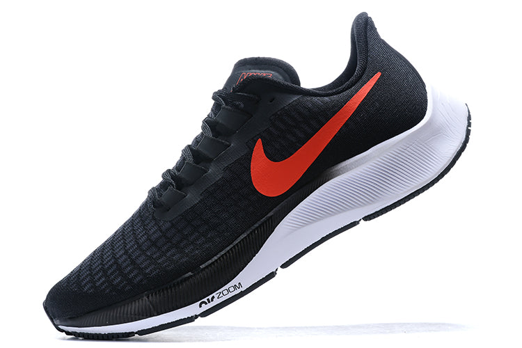 Nike Air Zoom Pegasus 37 Men’s Running Shoes – Black/Crimson