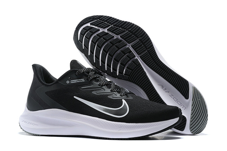 Nike Winflo 8 Running Shoes - Black/White/Silver