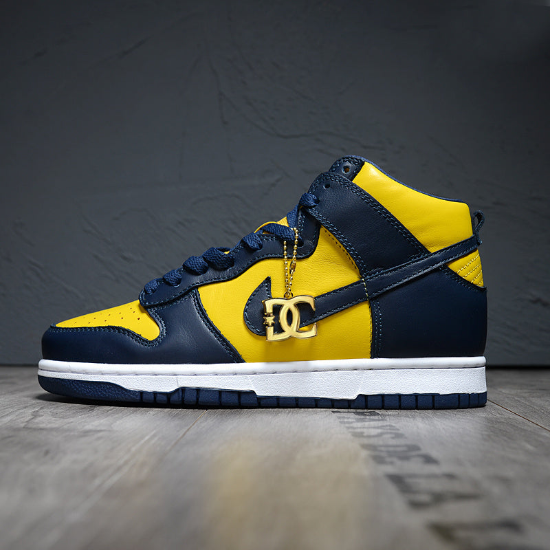 Nike Dunk High "Michigan"