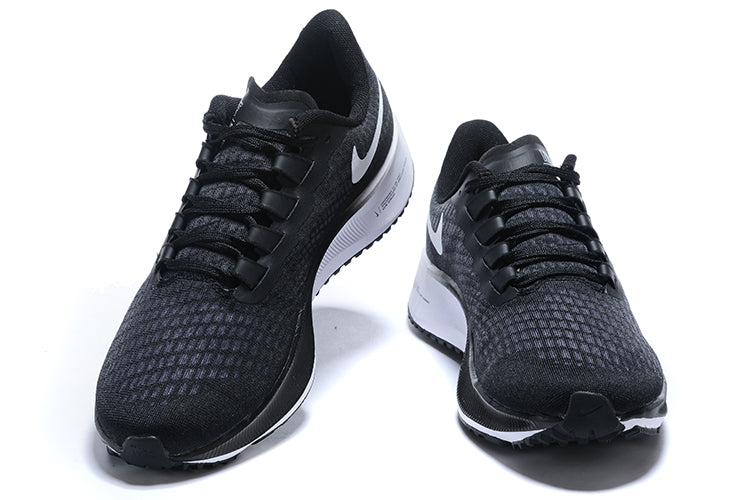 Nike Air Zoom Pegasus 37 Men’s Running Shoes – Black/White
