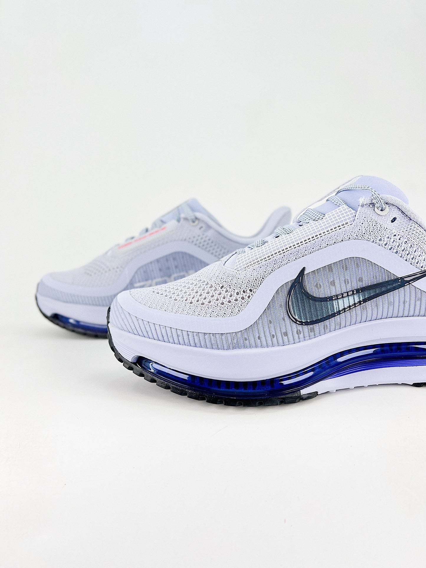 Nike Air ZoomX Vista Men’s Running Shoes – White/Blue Glow