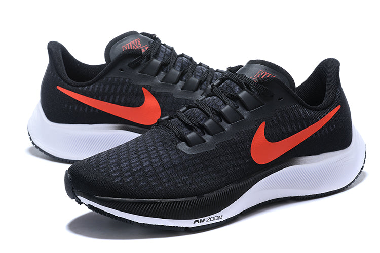 Nike Air Zoom Pegasus 37 Men’s Running Shoes – Black/Crimson