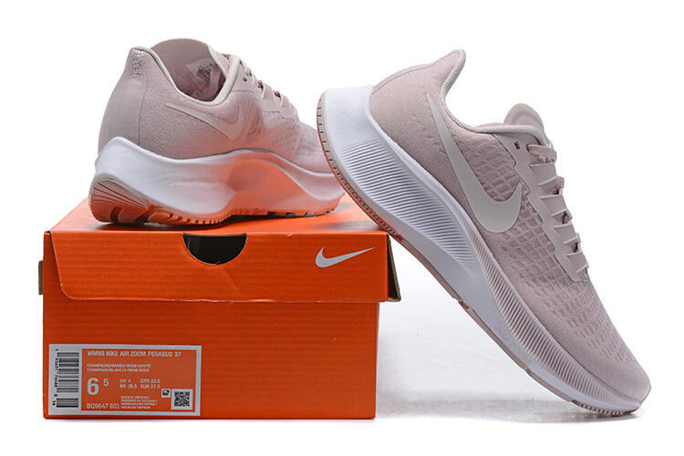 Nike Air Zoom Pegasus 37 Running Shoes - Light Soft Pink