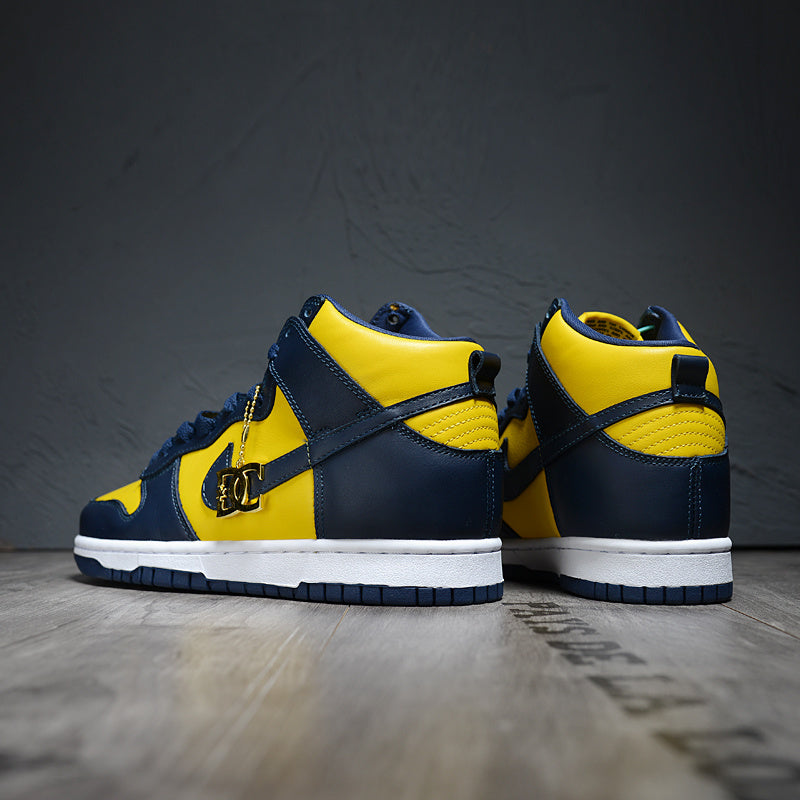Nike Dunk High "Michigan"