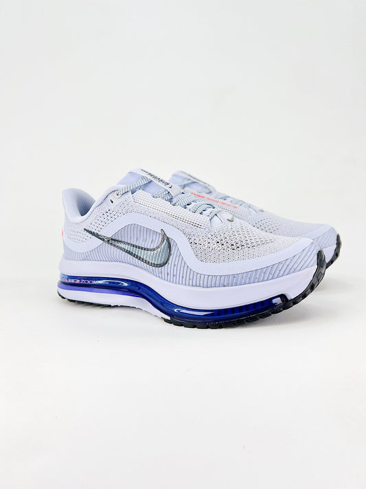 Nike Air ZoomX Vista Men’s Running Shoes – White/Blue Glow
