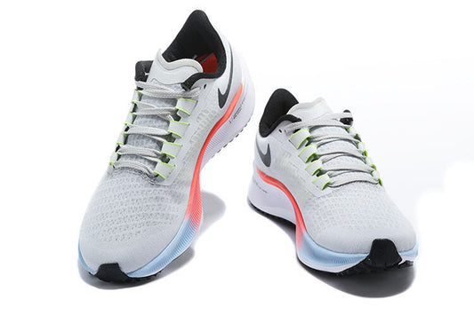 Nike Air Zoom Pegasus 37 Running Shoes - White/Volt/Infrared
