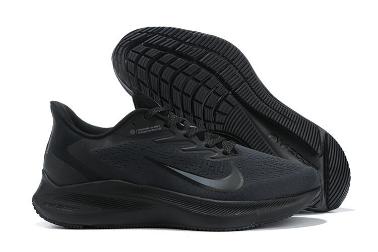 Nike Air Zoom Winflo 9 Running Shoes - Triple Black