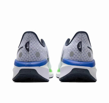 Nike Air Zoom Pegasus 39 Men’s Running Shoes – White/Green Glow