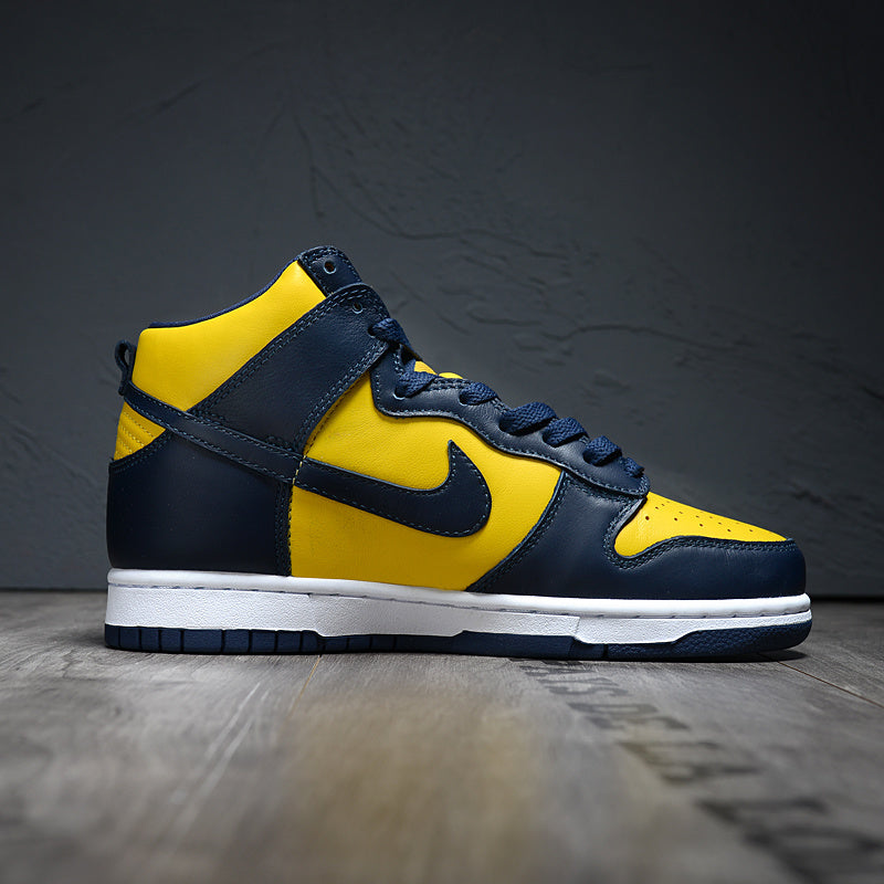 Nike Dunk High "Michigan"