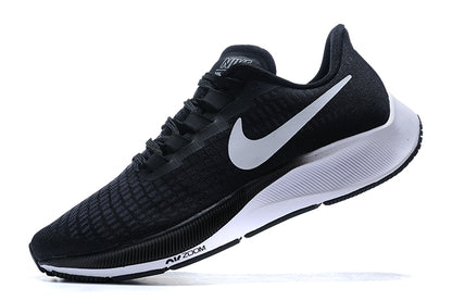 Nike Air Zoom Pegasus 37 Men’s Running Shoes – Black/White
