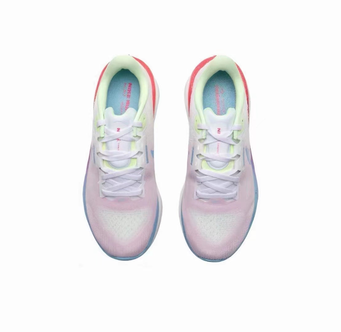 Nike ZoomX Pegasus 39 Men’s Running Shoes – White/Multicolor Gradient