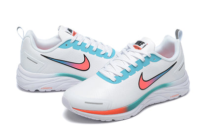 Nike ZoomX Downshifter Men’s Running Shoes – White/Teal Sunset Gradient