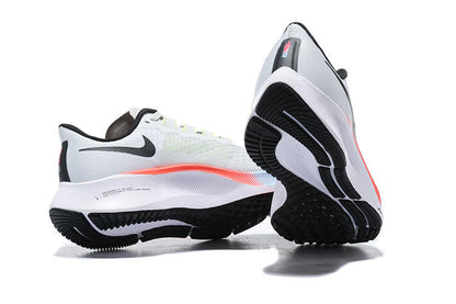 Nike Air Zoom Pegasus 37 Running Shoes - White/Volt/Infrared