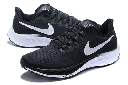 Nike Air Zoom Pegasus 37 Men’s Running Shoes – Black/White