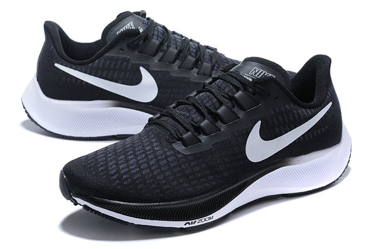 Nike Air Zoom Pegasus 37 Men’s Running Shoes – Black/White