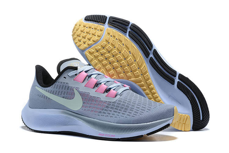 Nike Air Zoom Pegasus 37 Running Shoes - Blue/Pink