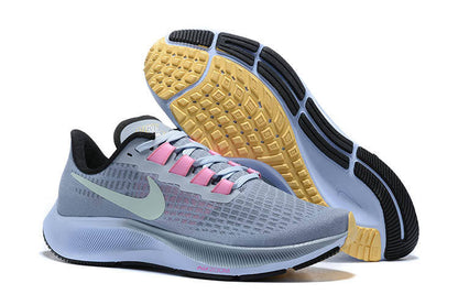 Nike Air Zoom Pegasus 37 Running Shoes - Blue/Pink
