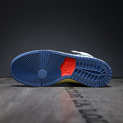 Nike SB Dunk High "Doraemon"