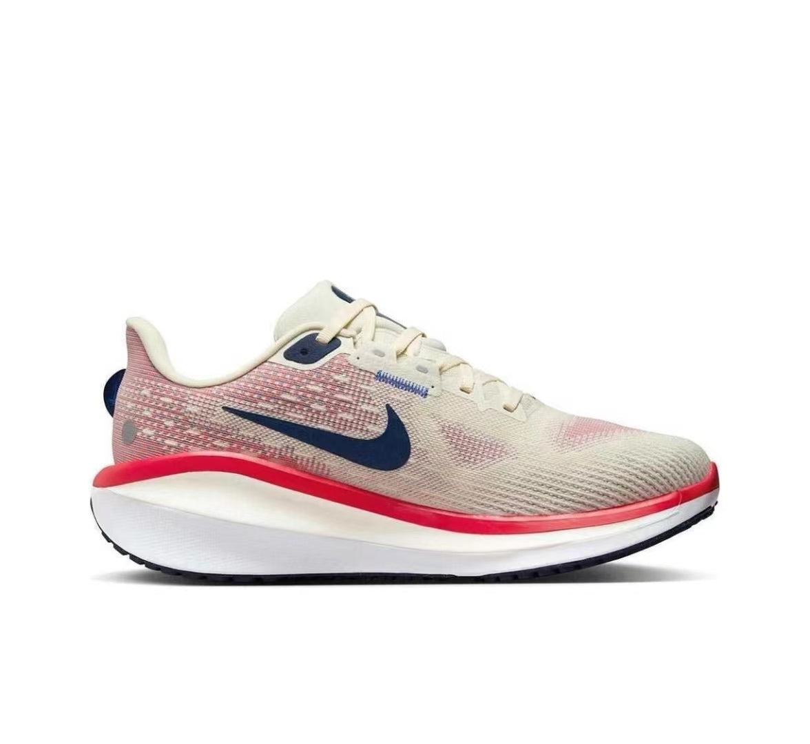 Nike ZoomX Pegasus 39 Men’s Running Shoes – Beige/Red Navy Accents