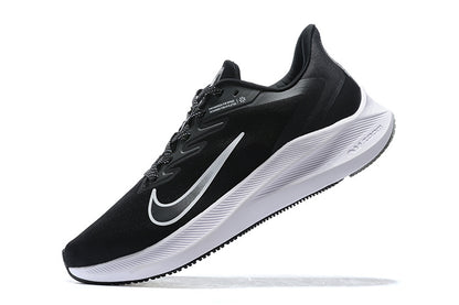 Nike Winflo 8 Running Shoes - Black/White/Silver