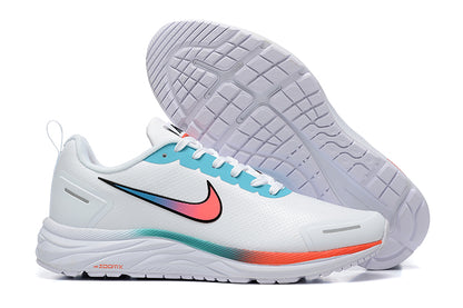 Nike ZoomX Downshifter Men’s Running Shoes – White/Teal Sunset Gradient