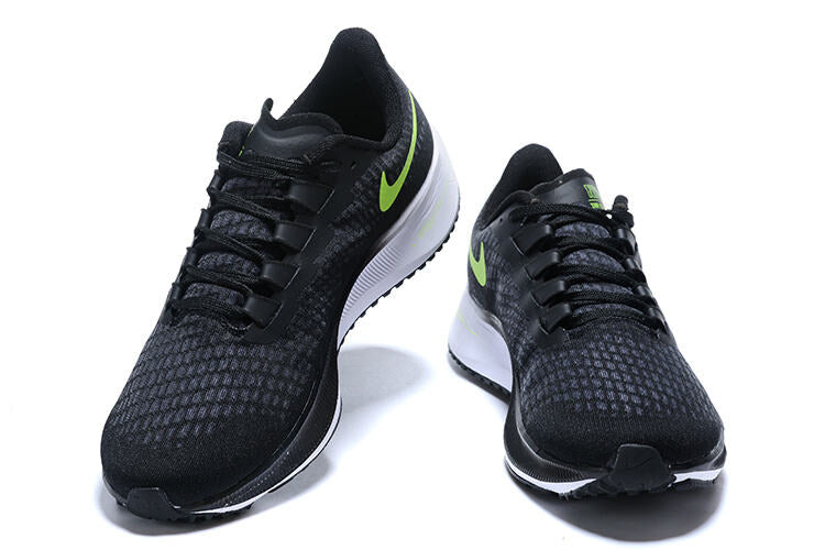 Nike Men’s Air Zoom Pegasus 38 Running Shoes – Black/Volt Green