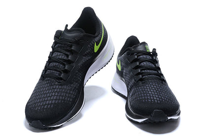 Nike Men’s Air Zoom Pegasus 38 Running Shoes – Black/Volt Green