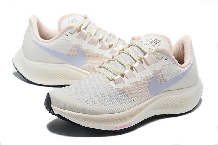 Nike Air Zoom Pegasus 37 Women’s Running Shoes – Cream/Pink Tint