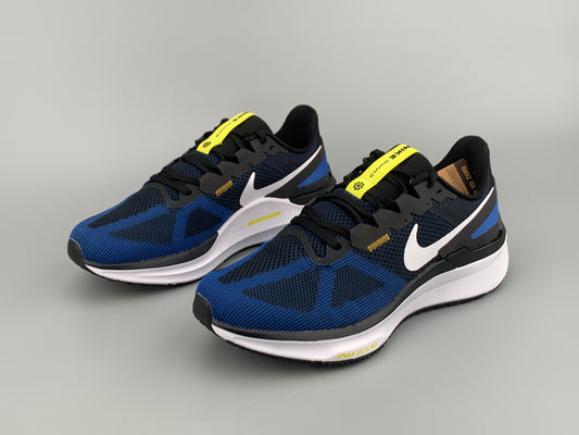 Nike Structure 23 Running Shoes - Blue/Black/Yellow