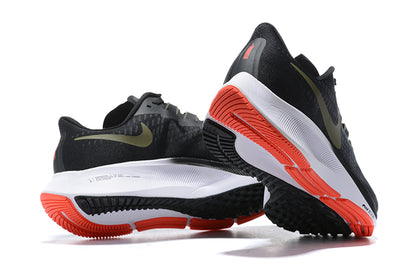 Nike Air Zoom Pegasus 37 Running Shoes - Black/Anthracite/Red