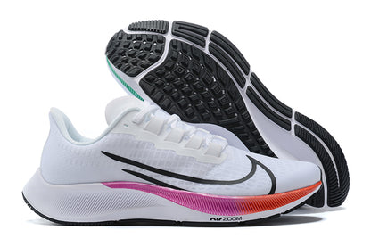 Nike Air Zoom Pegasus 37 Men’s Running Shoes – White/Multicolor
