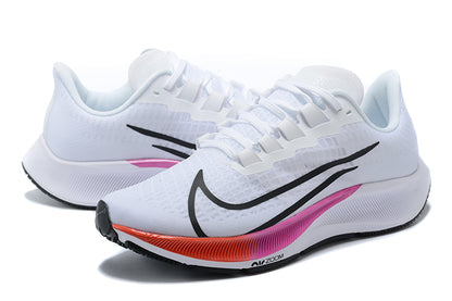 Nike Air Zoom Pegasus 37 Men’s Running Shoes – White/Multicolor