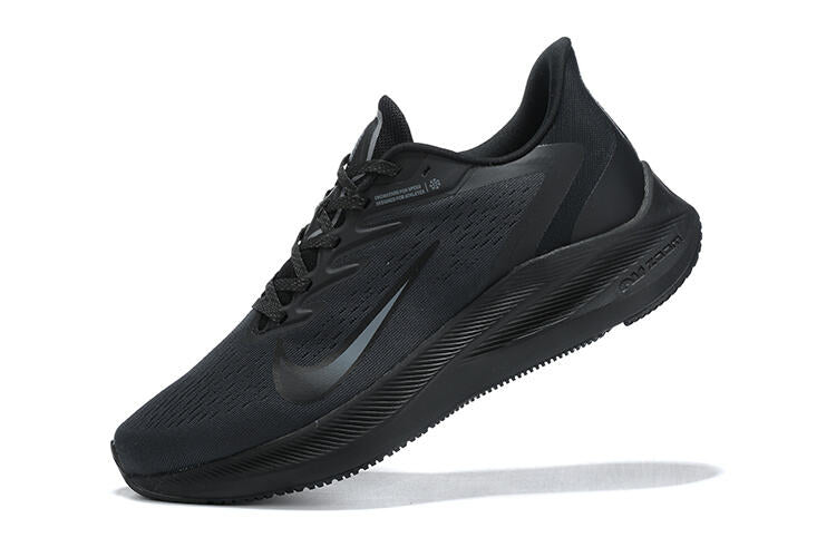 Nike Air Zoom Winflo 9 Running Shoes - Triple Black