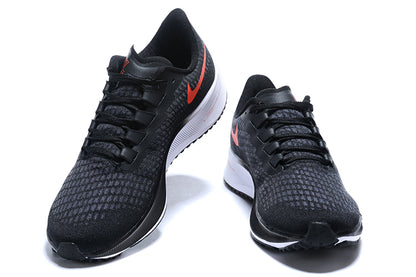 Nike Air Zoom Pegasus 37 Men’s Running Shoes – Black/Crimson