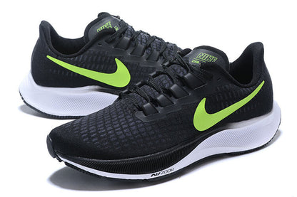 Nike Men’s Air Zoom Pegasus 38 Running Shoes – Black/Volt Green